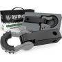 Rhino USA RG-HTHITCH2-GRY Shackle Hitch Receiver W/ D-Ring (Gray)