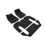 3D MAXpider L1TL00104709 16-21 Tesla Model X 6-Seat Elegant Black R1 R2 R3