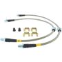 StopTech 89-98 Nissan 240SX (5 Lug w/ 300ZX Upgrade) Front Stainless Steel Brake Lines