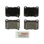 Bosch BE1366 Brake Pads Rear