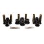 ENERGY SUSPENSION ENE4-2122G Ford Complete Spring & Shackle Set Black