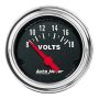 AUTOMETER ATM2592 8-18V Voltmeter Gauge