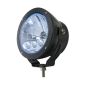 Putco 231920 HID Off Road Lamp w/3 LED DayTime Running Lights - 6in Black Housing w/ Blue Tinted Lens