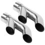 MagnaFlow Exhaust Products 35218 Exhaust Tip Set - Turn Down - 2.50In.