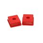 Energy Suspension 64-79 VW Type I Red Shifter Coupler Bushings