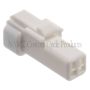 NAMZ NJST-02R JST 2-Position Female Connector Receptacle w/Wire Seal (HD 69200305)