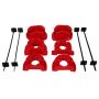 Energy Suspension 16.1113R 97-01 Honda CR-V 4WD Red Motor Mount Insert Set