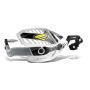 Cycra 1CYC-7407-12X CRM Ultra 7/8 in. Clamp w/White Shields/Black Covers