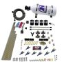 Nitrous Express 80005-05 8 Cyl Alcohol Nitrous Kit (250-550HP) w/5lb Bottle