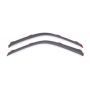 Lund 99-16 Ford F-250 Std. Cab Ventvisor Elite Window Deflectors - Smoke (2 Pc.)