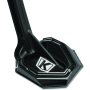 Kuryakyn 3845 Lodestar Kickstand Shoe Black