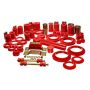 Energy Suspension 94-95 Ford Mustang Red Hyper-flex Master Bushing Set w/ V-8