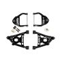 UMI Performance 403133-B 64-72 GM A-Body Tubular Upper & Lower Front A-Arm Kit - Black