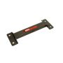 BMR 10-15 5th Gen Camaro Driveshaft Tunnel Brace - Black Hammertone