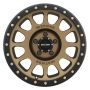 Method Wheels MR30521050918N Method MR305 NV 20x10 -18mm Offset 5x5 94mm CB Method Bronze/Black Street Loc Wheel