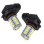 Oracle Lighting 3601-001 H10 / 9145 18 LED Bulbs, White, Pair