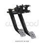 Wilwood 340-13836 Adjustable Dual Pedal - Brake / Clutch - Rev. Swing Mount -6.25:1 Brake 5.1:1 Clutch