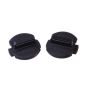 Energy Suspension Polaris Footwell Drain Plug - Black