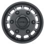 Method Wheels MR901655925117 Method MR901 - FRONT 16x5.5 +117mm Offset 6x205 161.04mm CB Matte Black Wheel