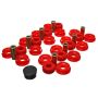 Energy Suspension 03-09 Lexus Gx470 / 07-09 Toyota FJ Cruiser Red Rear End Control Arm Bushing Set