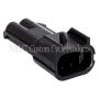 NAMZ NDP-38062 Delphi-Packard Weatherpack 2-Position Male Wire Connector w/Seals
