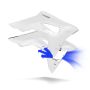Cycra 1CYC-1889-42 18-21 Honda CRF250R Powerflow Radiator Shrouds - White