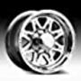 Raceline 952B Aero 17x8.5in / 5x127 BP / 0mm Offset / 78.1mm Bore - Satin Black Wheel