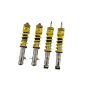 KW 10280001 Coilover Kit V1 VW Golf I / Jetta I (155) Convertible