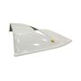 ABC Greenhouse Rear Half Std Composite White