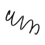 Bilstein 37-172305 B3 OE Replacement - Coil Spring