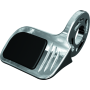 Kuryakyn 6299 Contoured ISO Throttle Boss Chrome