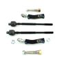 SPL Parts 89-05 Mazda Miata (NA/NB) Tie Rod Ends (Bumpsteer Adjustable/Manual Rack Only)