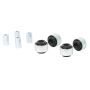 Whiteline W53407 Plus 94-05 Audi A4 / 96-05 VW Passat MK5 Front Control Arm-Upper Inner Bushing Kit