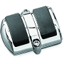 Kuryakyn 4029 Brake Pedal Cover 3in Wide Chrome