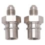Russell 640411 Performance -3 AN Metric Adapter Fitting (2 pcs.) (Beveled)