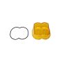 Baja Designs LP4 Headlight Lens Kit Amber Driving/Combo
