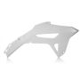 Cycra 1CYC-1890-30 21-24 Honda CRF450R Replica Radiator Radiator Shrouds - White