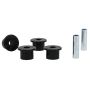 Whiteline Plus 04-12 Chevy Colorado RC 2WD Rear Spring Eye Front Bushing Kit