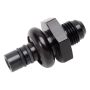 RUSSELL RUS640903 Adapter EFI 6an Fitting Ford Pressure Side Black