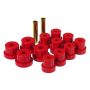 Prothane 7-1012 70-81 Chevy Camaro Rear Spring Bushings - Red