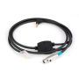 Rugged Radios CJ-VXMOBILE-UNI Vertex / Motorola VX2200 VX3200 VX4200 Mobile Radio Jumper Cable