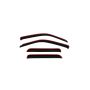AVS 07-18 Toyota Tundra Double Cab Ventvisor In-Channel Front & Rear Window Deflectors 4pc - Smoke