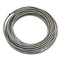 DeatschWerks 6-02-0861-50 6AN Stainless Steel Double Braided PTFE Hose - 50ft