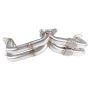 Perrin Performance PSP-EXT-058 Perrin 22-24 Subaru WRX / 20-24 OBXT & Legacy XT / 19-24 Ascent Equal Length Header - Brushed SS