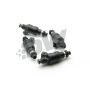 DeatschWerks 42M-01-1000-4 240sx CA18DET Low Z 1000CC Low Z Top Feed Injectors
