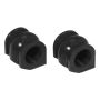 Prothane 98-00 Honda Accord Front Sway Bar Bushings - 26.5mm - Black