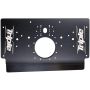 TRIPLE X RACE COMPONENTS TXRSC-EG-0231BLK Sprint Car Rear Motor Plate Long Black