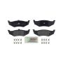 Bosch BE658H Brake Pads Rear