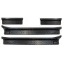 Fishbone Offroad 2018+ Jeep Wrangler JL Jeep JL Entry Guards 4 Door