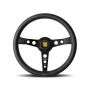 Prototipo Heritage Steer ing Wheel Leather Black